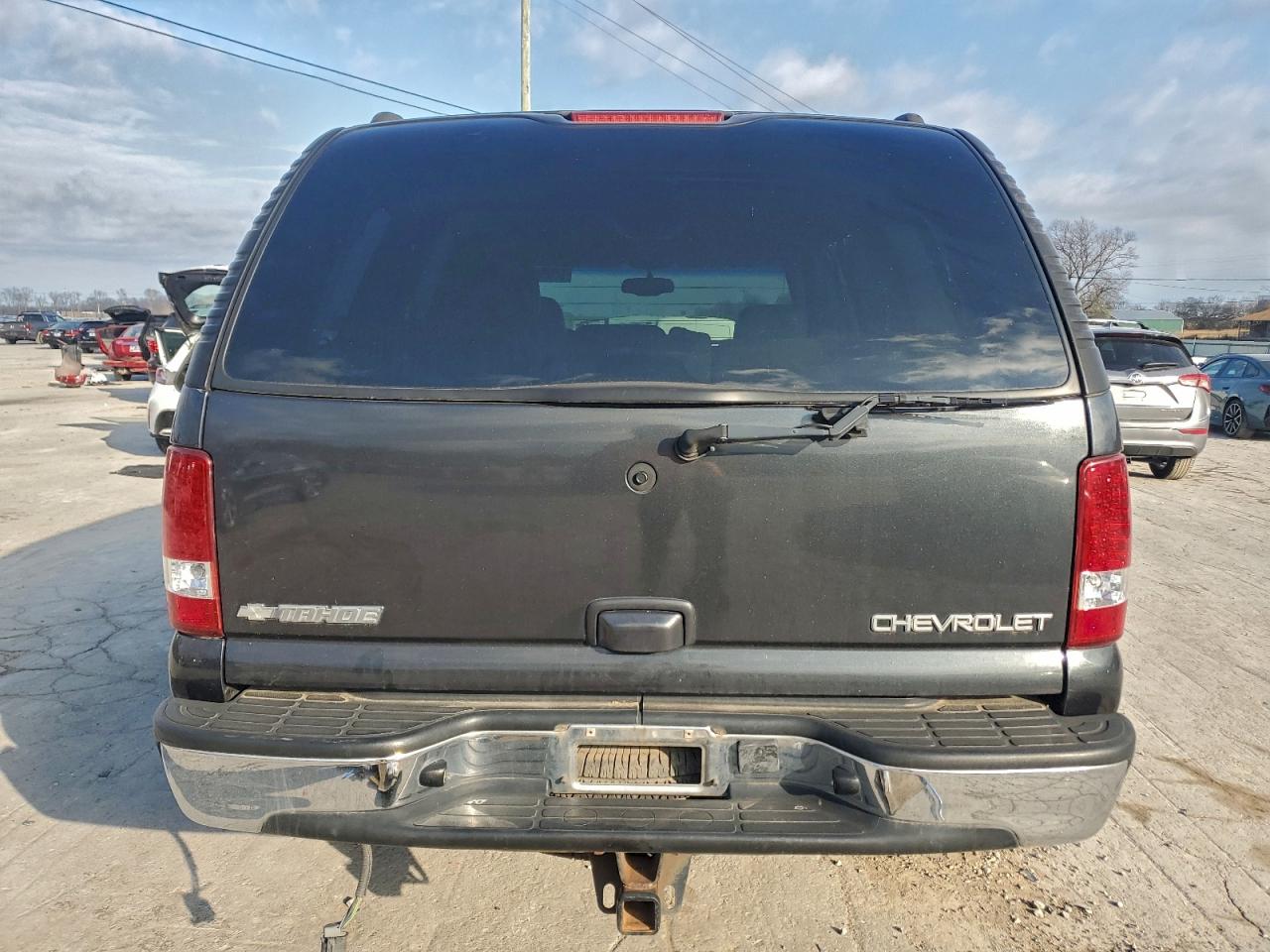 2003 Chevrolet Tahoe K1500 VIN: 1GNEK13ZX3R226649 Lot: 96050315