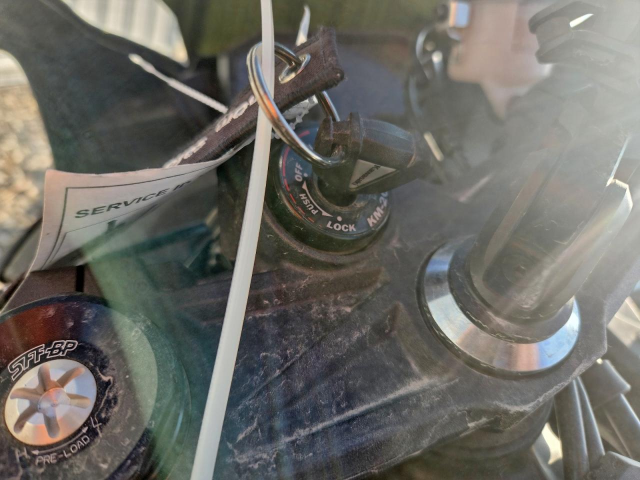 2024 Kawasaki Zx636 K VIN: JKBZXJK17RA001416 Lot: 94332415