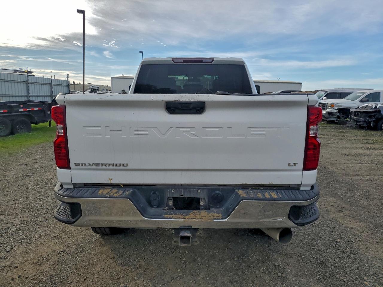 2021 Chevrolet Silverado K2500 Heavy Duty Lt VIN: 1GC1YNEYXMF268095 Lot: 94781355