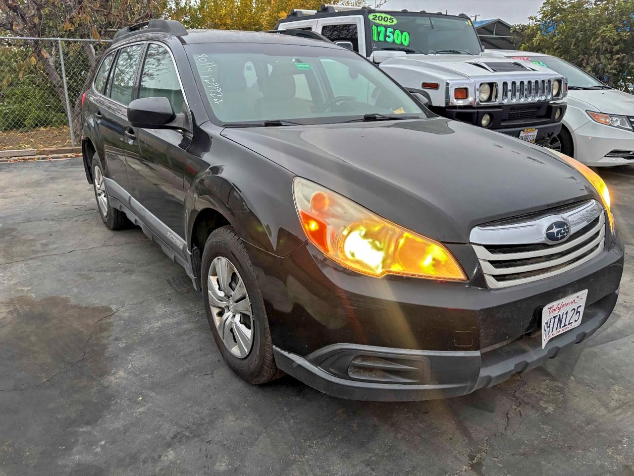 2010 Subaru Outback 2.5I VIN: 4S4BRBAC9A3383130 Lot: 97665265