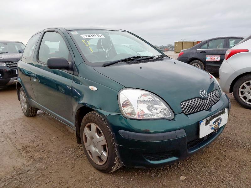 2004 TOYOTA YARIS 1.0 VVT-I T3 3DR
