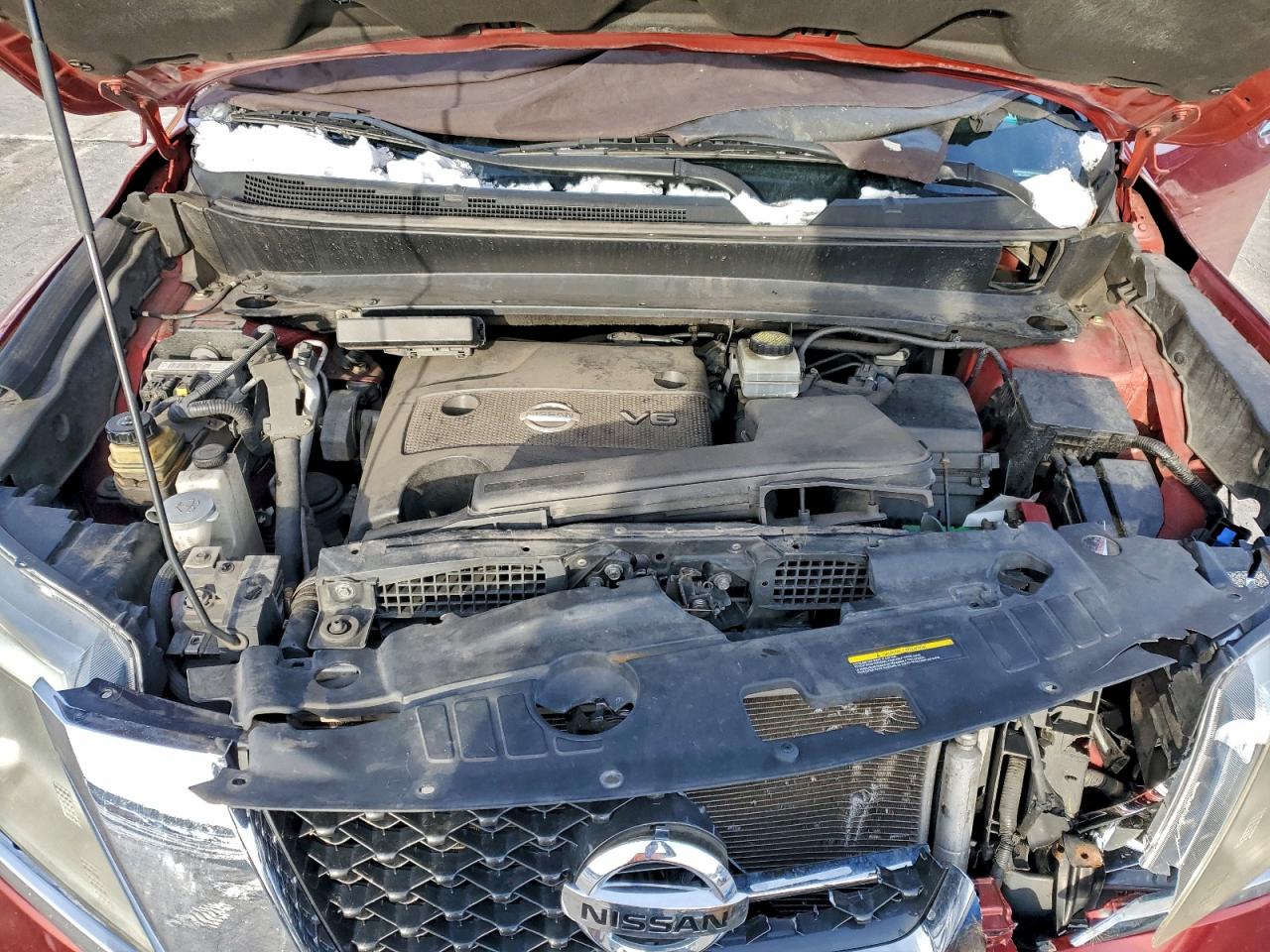 2013 Nissan Pathfinder S VIN: 5N1AR2MM1DC676900 Lot: 94918895