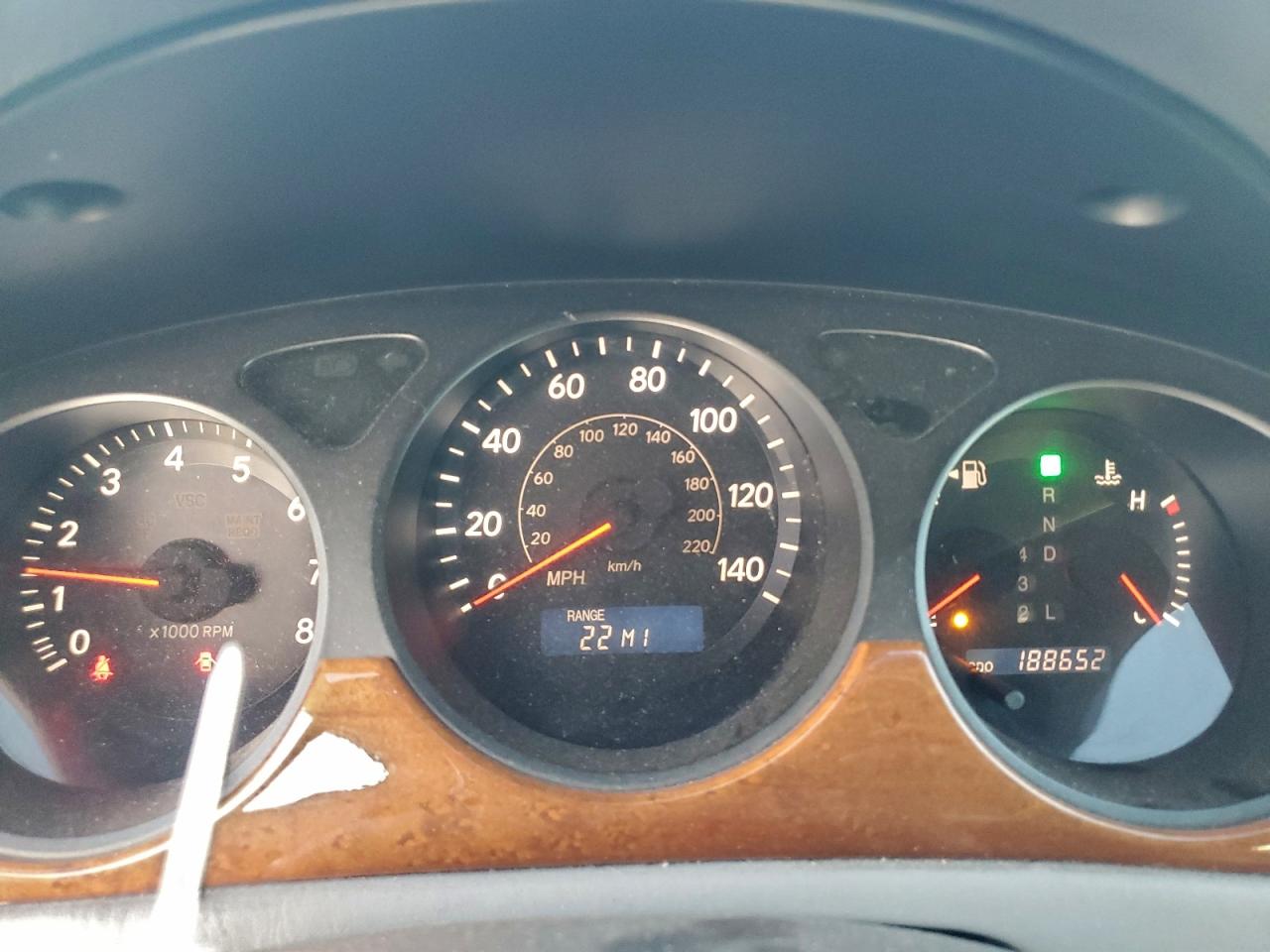 2005 Lexus Es 330 VIN: JTHBA30G855115278 Lot: 94945965