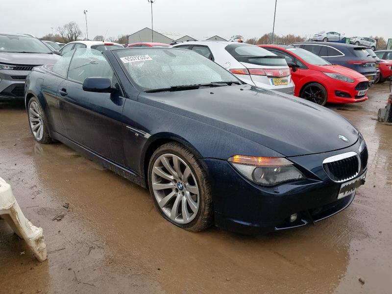 2006 BMW 6 SERIES 630I SPORT 2DR AUTO