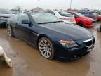 2006 BMW 6 SERIES 630I SPORT 2DR AUTO for sale at Copart SANDY