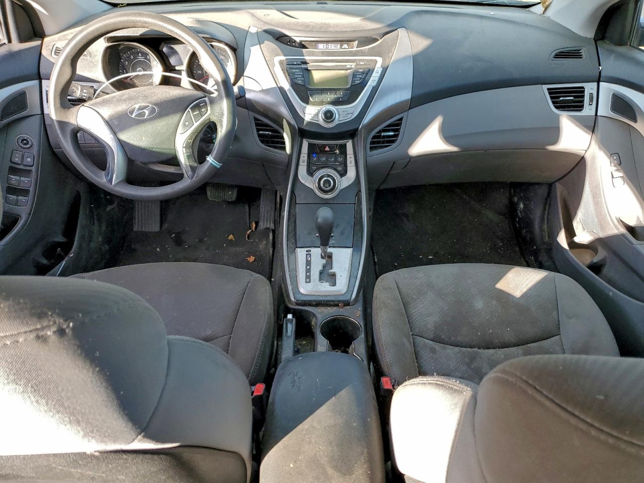 2012 Hyundai Elantra Gls VIN: 5NPDH4AE7CH074048 Lot: 96496785