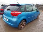 2008 CITROEN C4 PICASSO 1.6HDI 16V VTR PLUS 5DR EGS [5 SEAT] for sale at Copart WOLVERHAMPTON