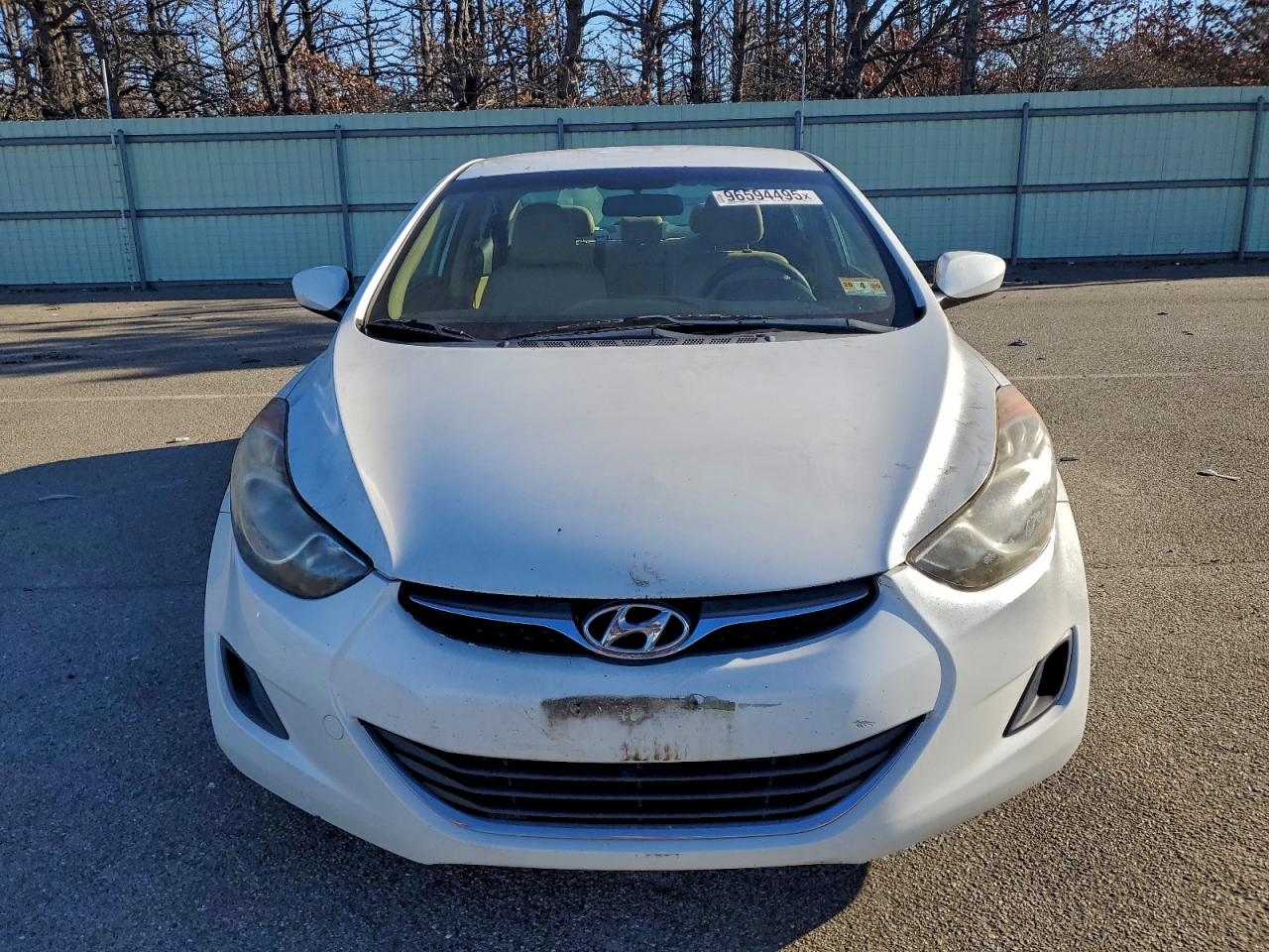 2011 Hyundai Elantra Gls VIN: 5NPDH4AE7BH029948 Lot: 96594495