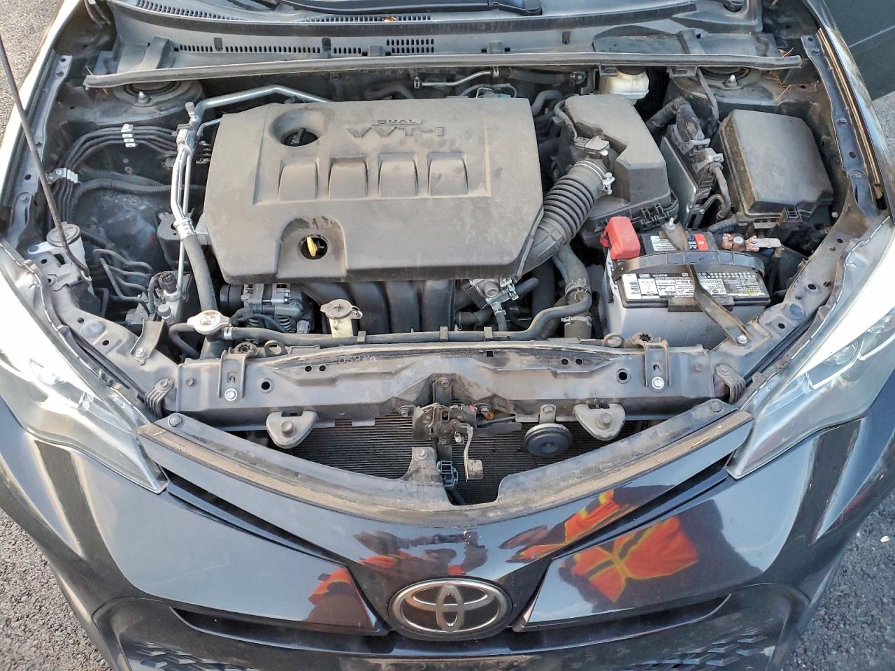 2018 Toyota Corolla L VIN: 2T1BURHEXJC972567 Lot: 95073915