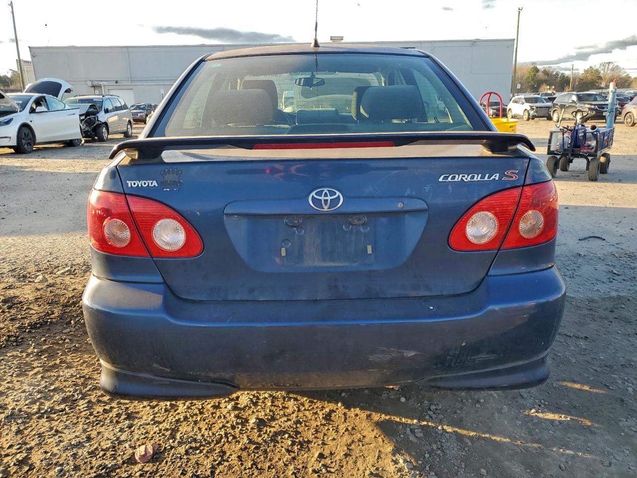 2005 Toyota Corolla Ce VIN: 2T1BR32E65C385246 Lot: 96754885