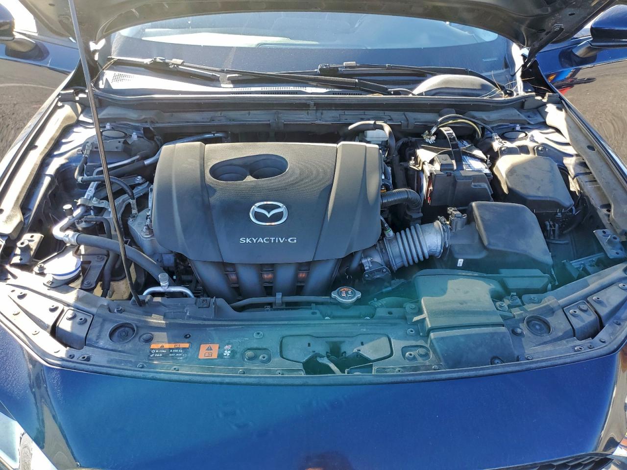 2021 Mazda 3 Select VIN: JM1BPABL8M1301939 Lot: 94787695