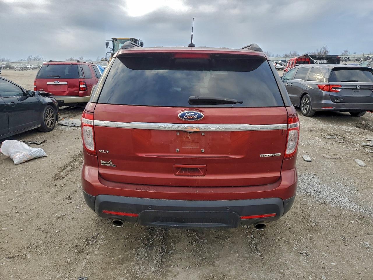 2014 Ford Explorer Xlt VIN: 1FM5K7D88EGC20148 Lot: 94889025