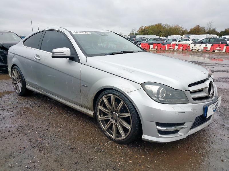 2011 MERCEDES-BENZ C CLASS C220 CDI BLUEEFF AMG SPORT EDITION 125 2DR AUTO
