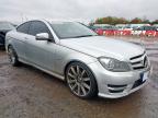 2011 MERCEDES-BENZ C CLASS C220 CDI BLUEEFF AMG SPORT EDITION 125 2DR AUTO for sale at Copart ROCHFORD