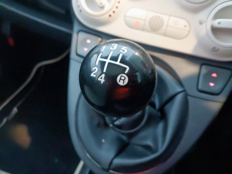 2012 FIAT 500 1.2 LOUNGE 3DR [START STOP]