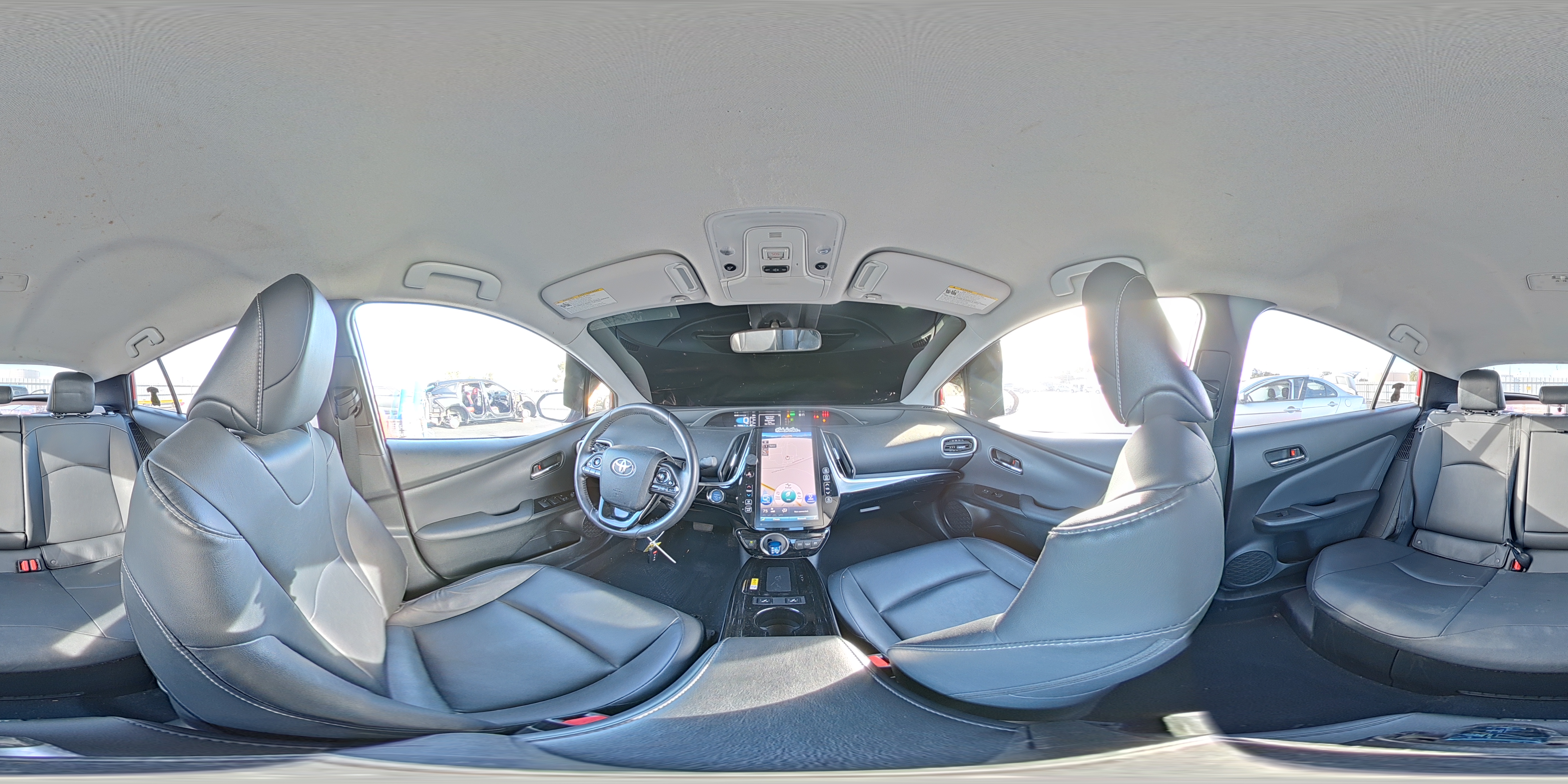 2021 Toyota Prius Prime Le VIN: JTDKAMFP3M3177888 Lot: 95202235