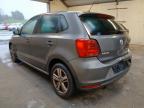 2016 VOLKSWAGEN POLO 1.2 TSI MATCH 5DR for sale at Copart BELFAST
