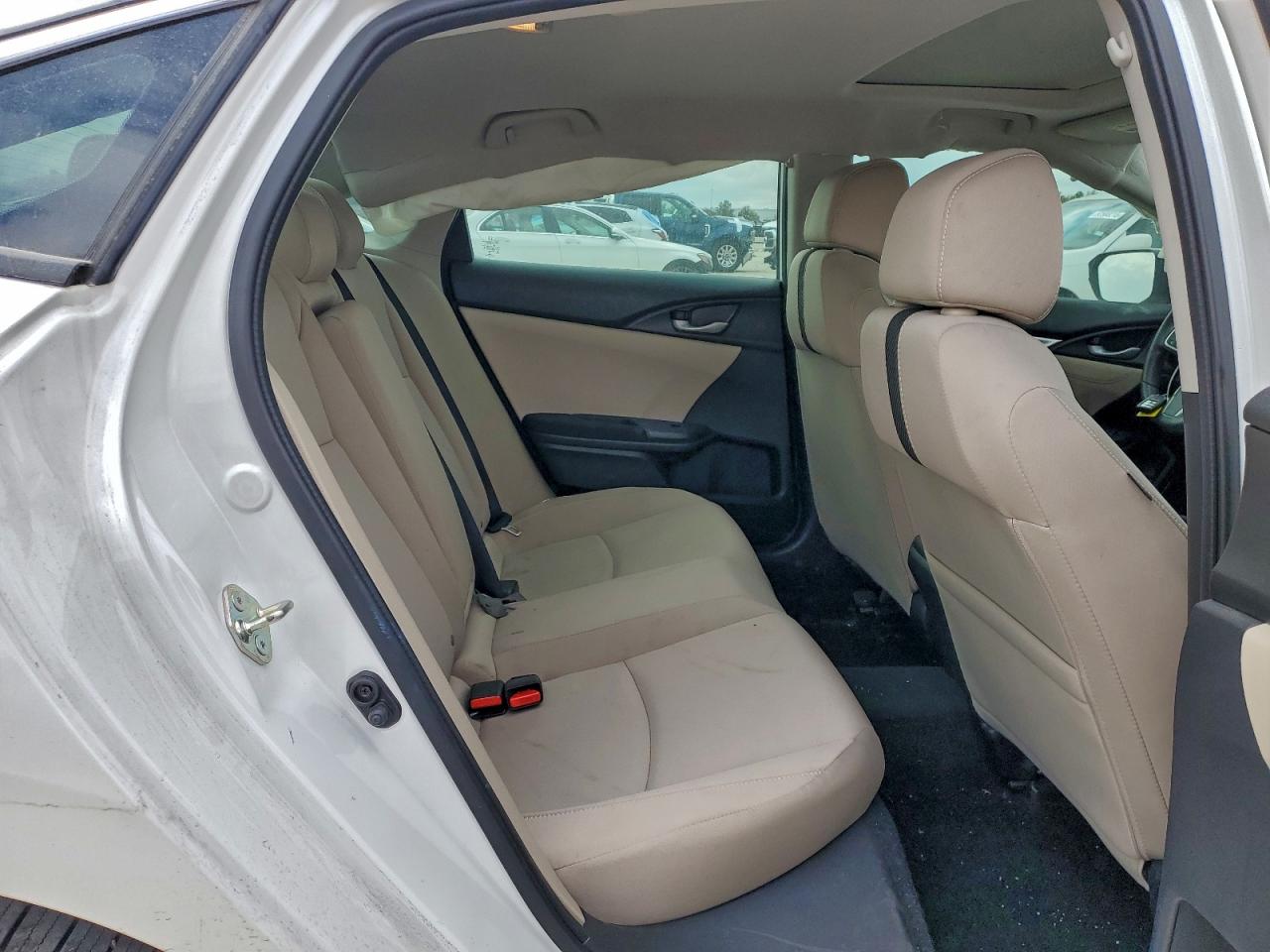 2017 Honda Civic Ex VIN: 19XFC1F40HE030197 Lot: 98080695