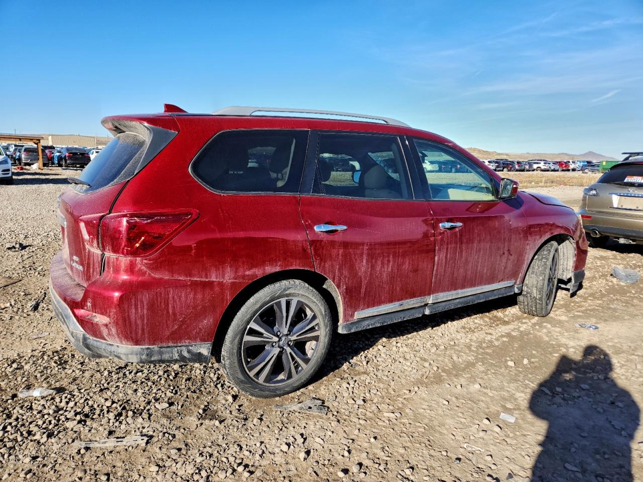 2020 Nissan Pathfinder Platinum VIN: 5N1DR2DM6LC578652 Lot: 96705945