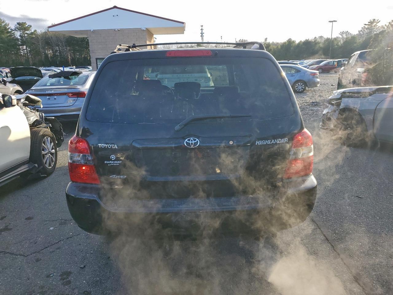 2006 Toyota Highlander VIN: JTEHD21A660044504 Lot: 95776965