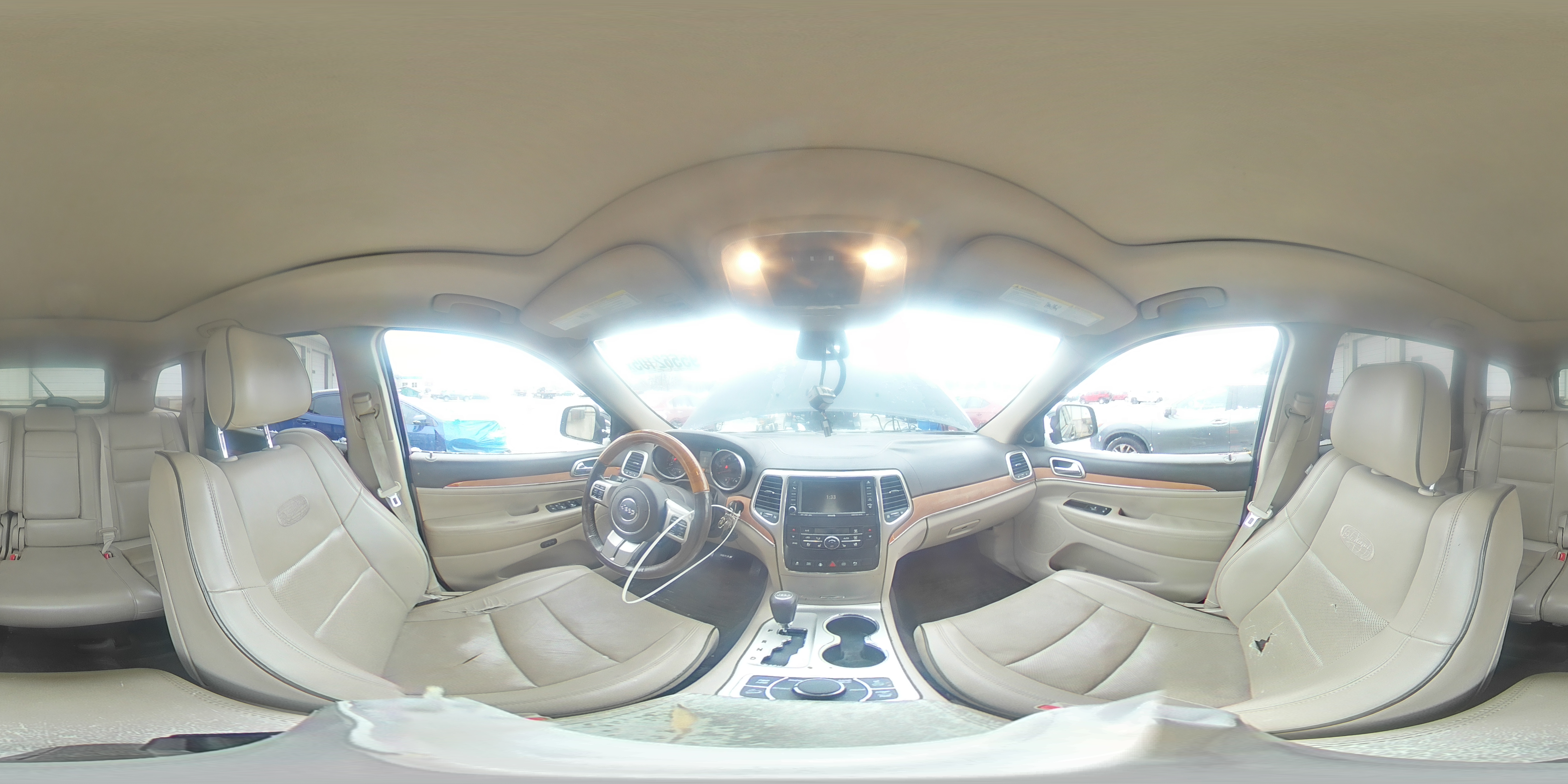 2011 Jeep Grand Cherokee Overland VIN: 1J4RR6GT1BC607746 Lot: 95562105