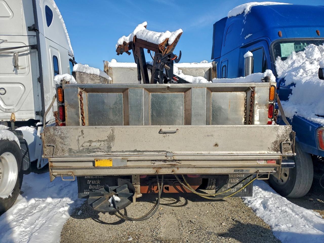 2007 Ford F550 Super Duty Dump Truck VIN: 1FDAF57P07EB08937 Lot: 95670035