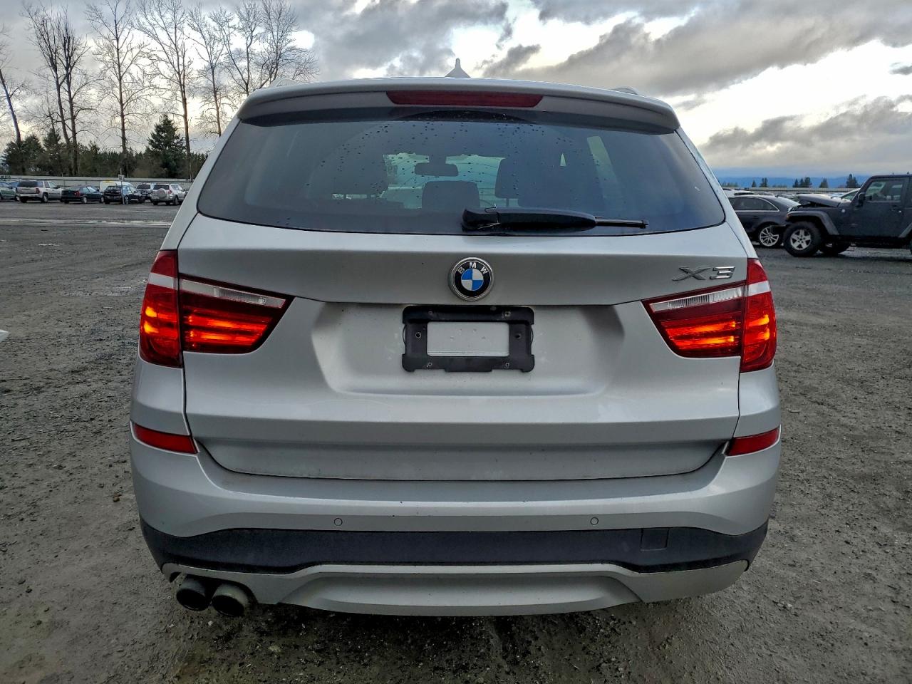 2017 BMW X3 xDrive28I VIN: 5UXWX9C30H0T17724 Lot: 95700555