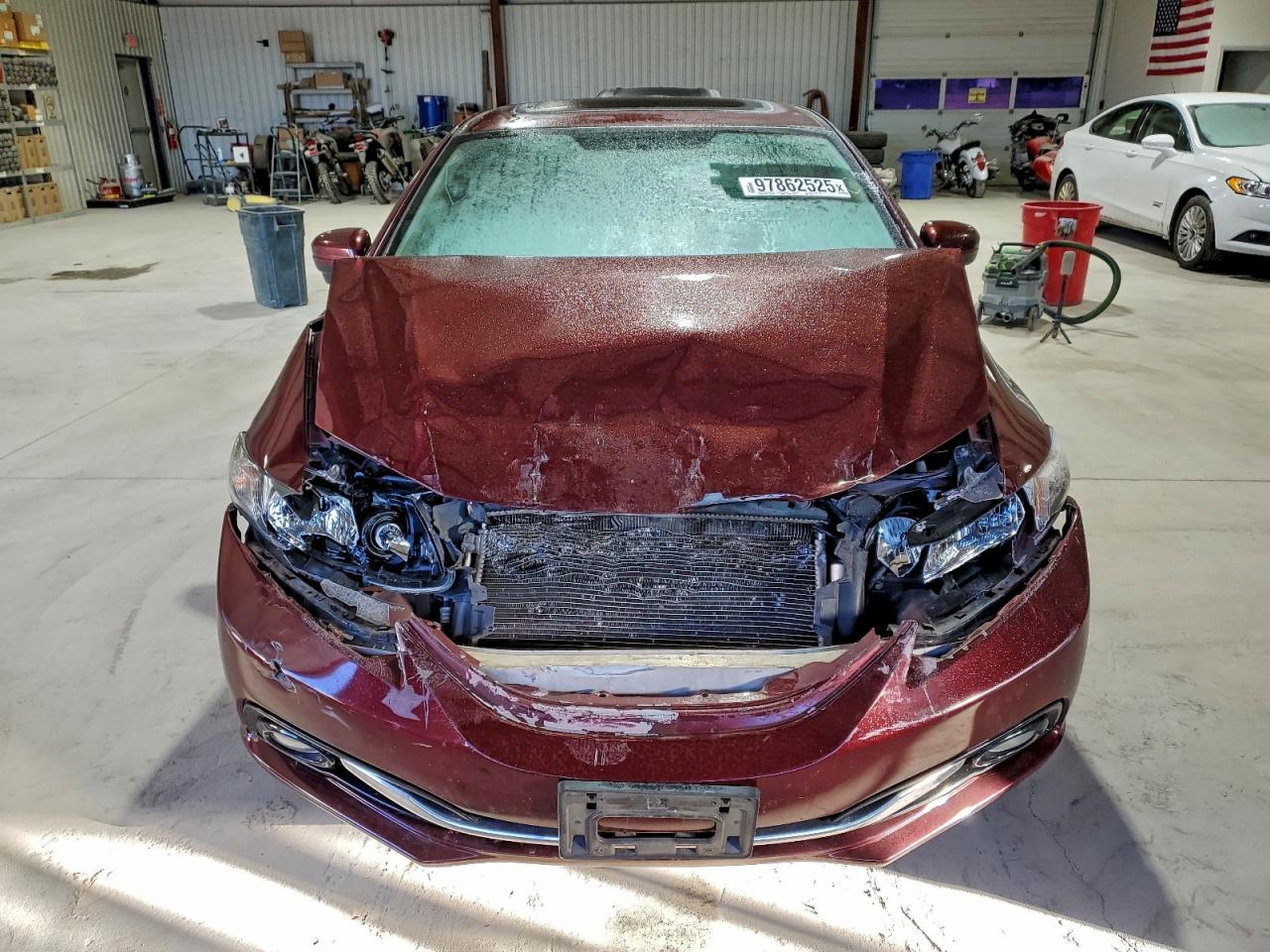 2015 Honda Civic Exl VIN: 2HGFB2F99FH521312 Lot: 97862525