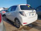 2014 TOYOTA YARIS 1.5 VVT-I HYBRID ICON+ 5DR CVT for sale at Copart ROCHFORD