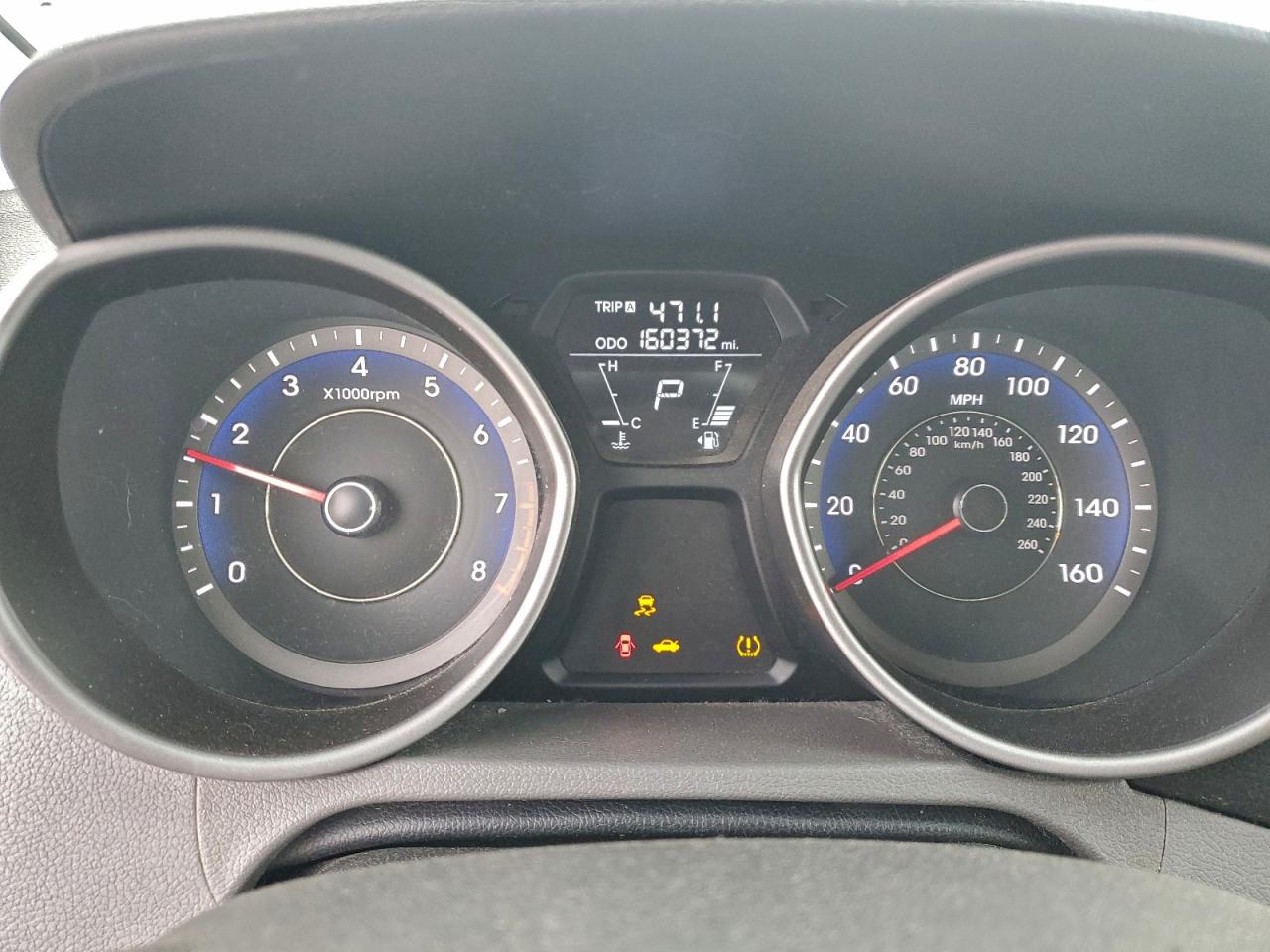 2013 Hyundai Elantra Gls VIN: KMHDH4AE0DU502464 Lot: 95345085