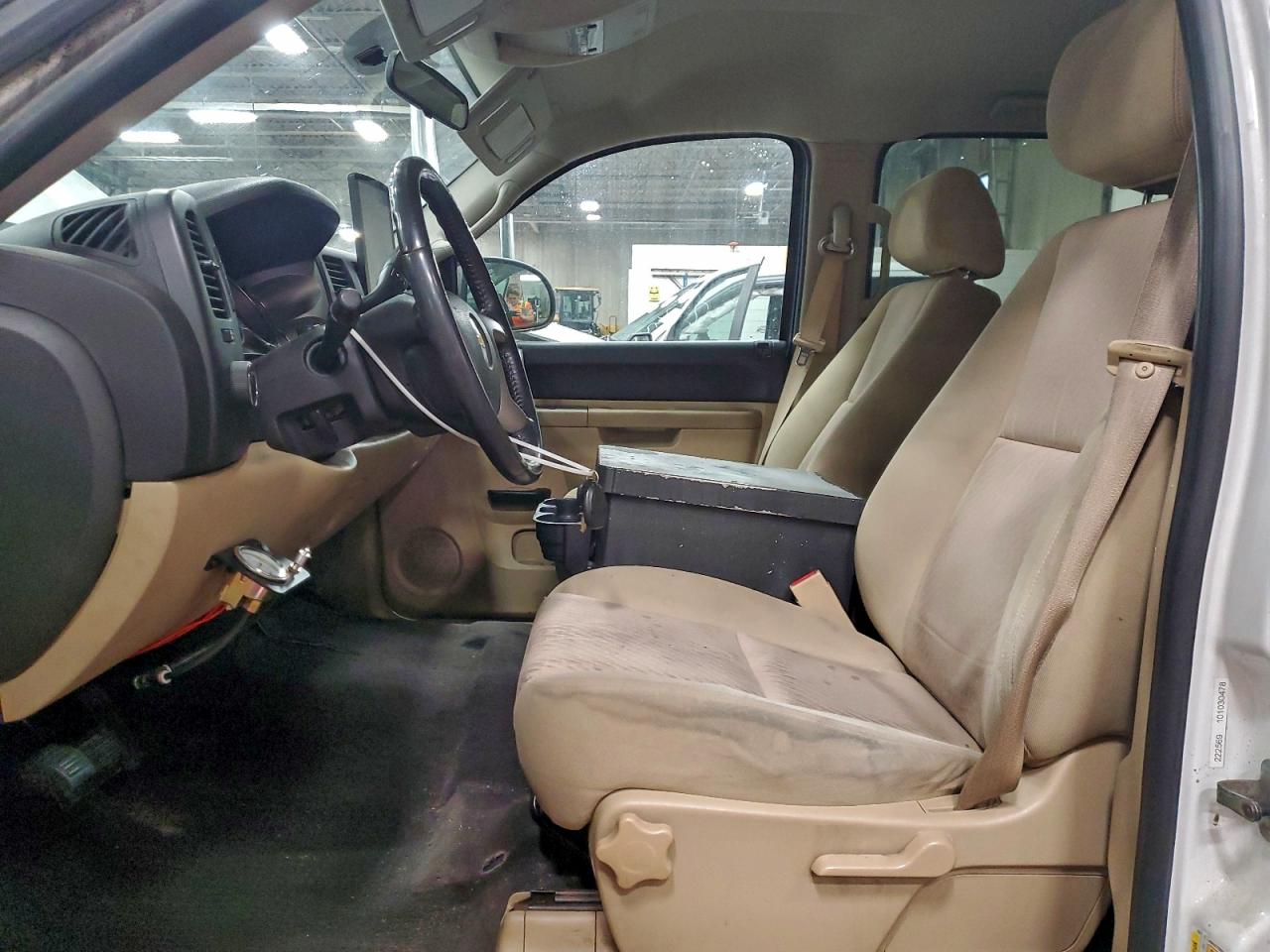 2010 Chevrolet Silverado C1500 Hybrid VIN: 3GCXCUEJ8AG272596 Lot: 96092265