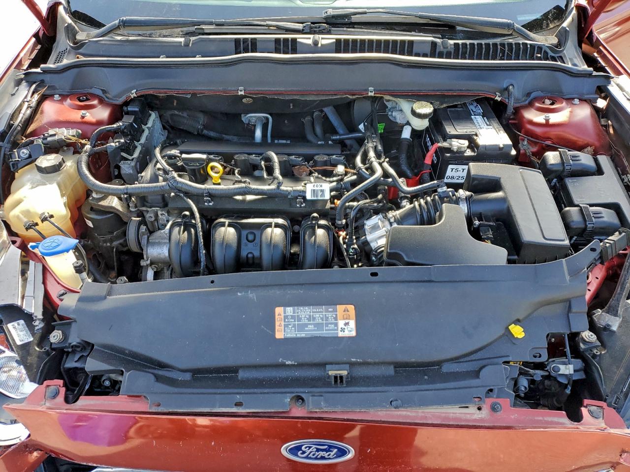 2014 Ford Fusion Se VIN: 3FA6P0H79ER131433 Lot: 95238305