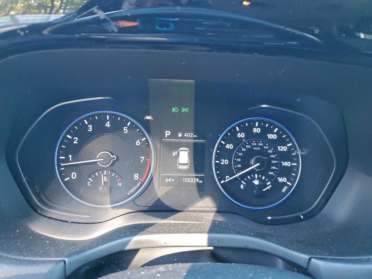 2020 Hyundai Palisade Sel VIN: KM8R24HE4LU035836 Lot: 96371625