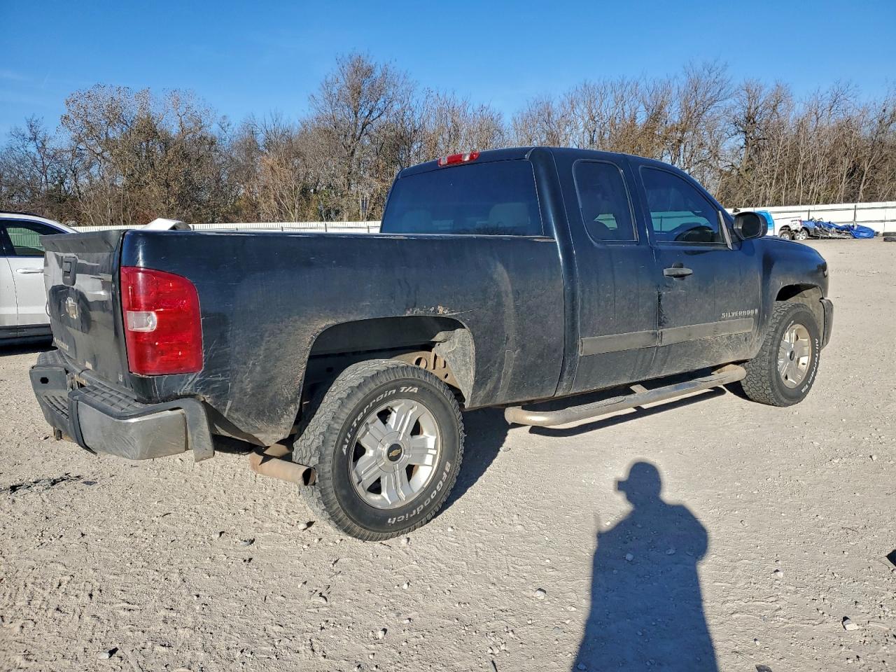 2008 Chevrolet Silverado C1500 VIN: 1GCEC19C38Z133486 Lot: 95468255