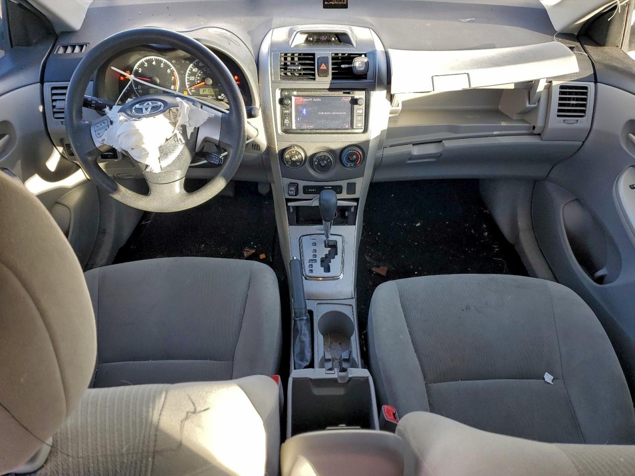 2013 Toyota Corolla Base VIN: 5YFBU4EE3DP145523 Lot: 94245405