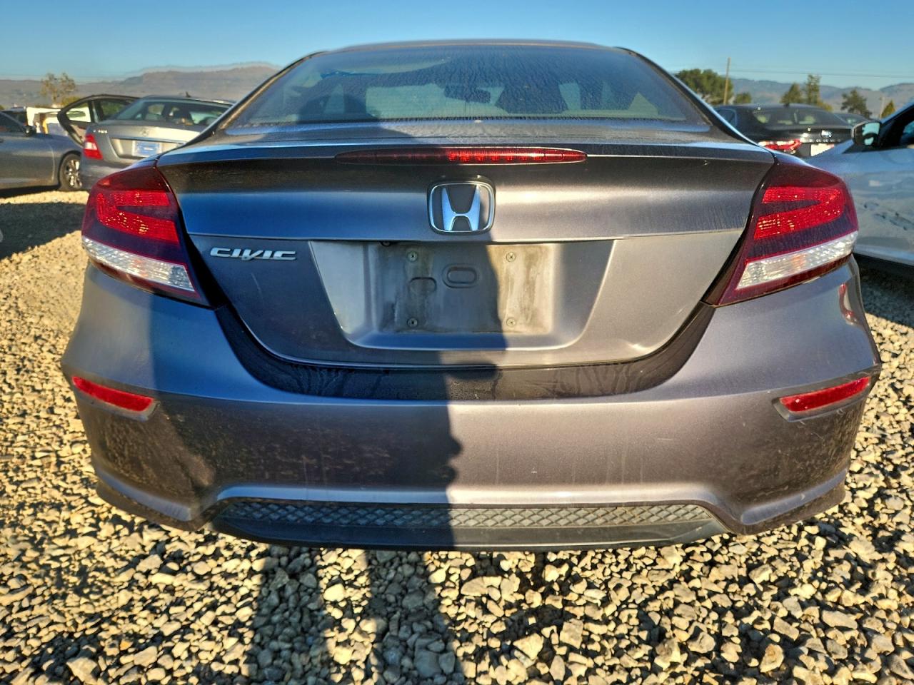 2014 Honda Civic Ex VIN: 2HGFG3B86EH502736 Lot: 96417275