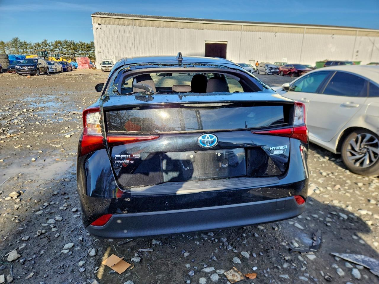 2021 Toyota Prius Le VIN: JTDL9MFU5M3028966 Lot: 94581885