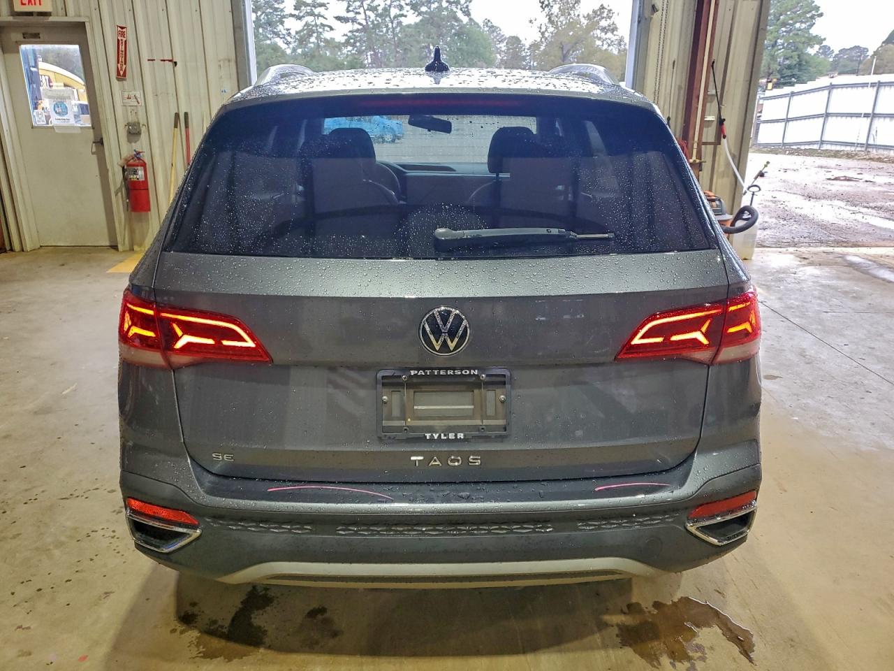 2022 Volkswagen Taos Se VIN: 3VVTX7B27NM001314 Lot: 94331695