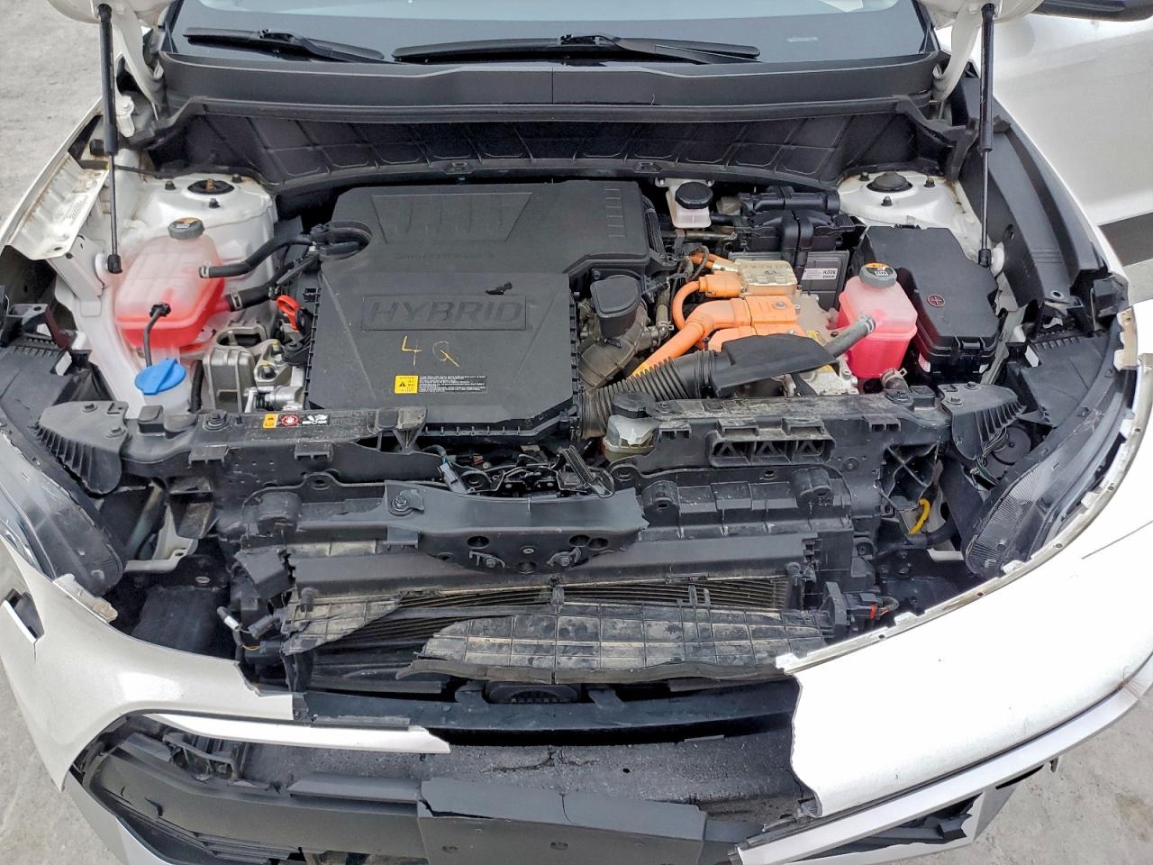 2023 Kia Niro Lx VIN: KNDCP3LE2P5091500 Lot: 94954055