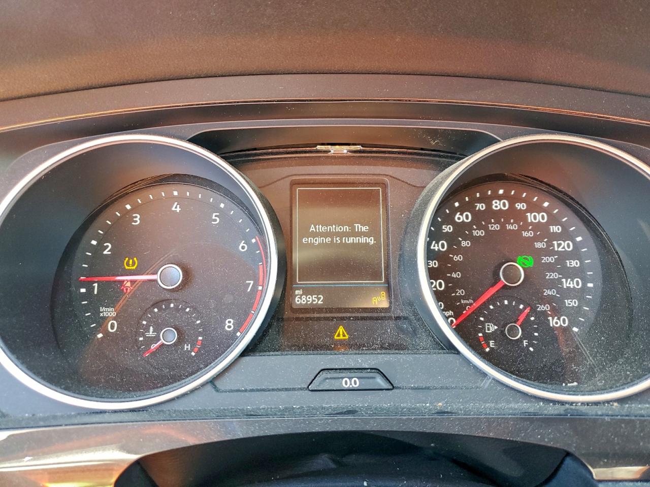 2020 Volkswagen Tiguan S VIN: 3VV1B7AX9LM143325 Lot: 94395645