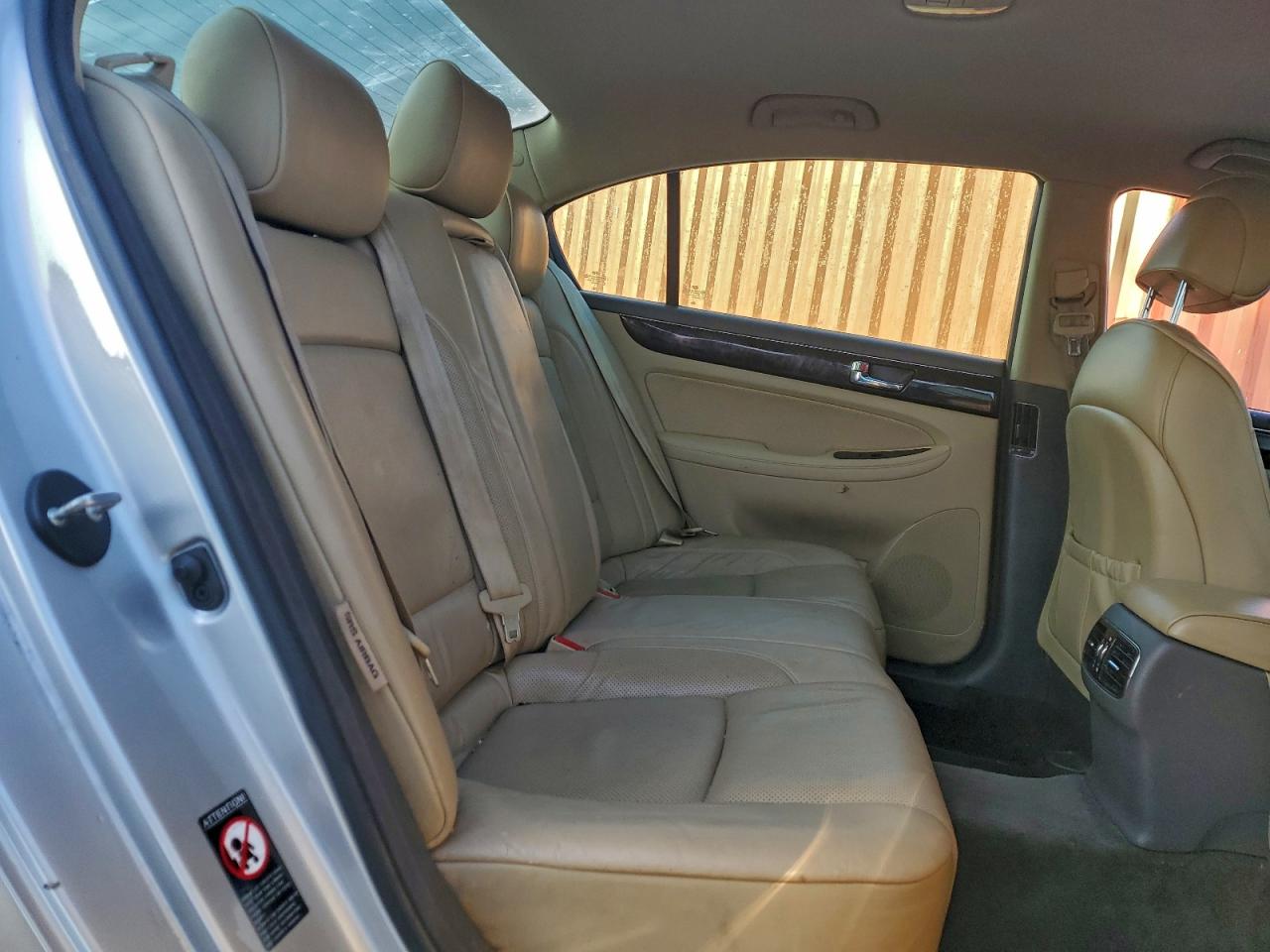 2009 Hyundai Genesis 3.8L VIN: KMHGC46E79U054848 Lot: 96482765