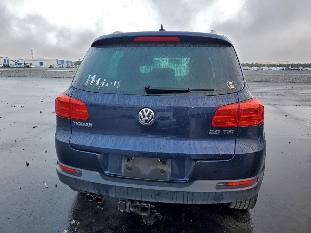 2013 Volkswagen Tiguan S VIN: WVGAV3AXXDW600235 Lot: 95826785