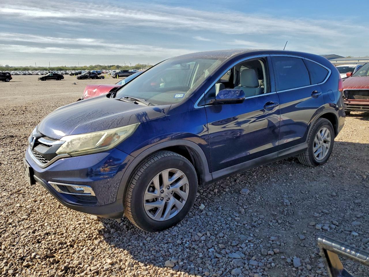 2015 Honda Cr-V Ex