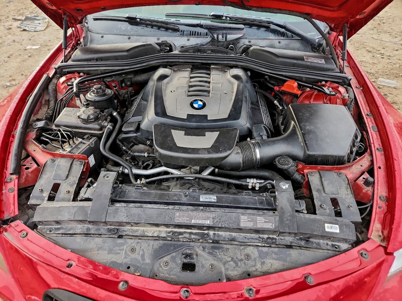 2010 BMW 650 I VIN: WBAEA5C50ACV93752 Lot: 97184675