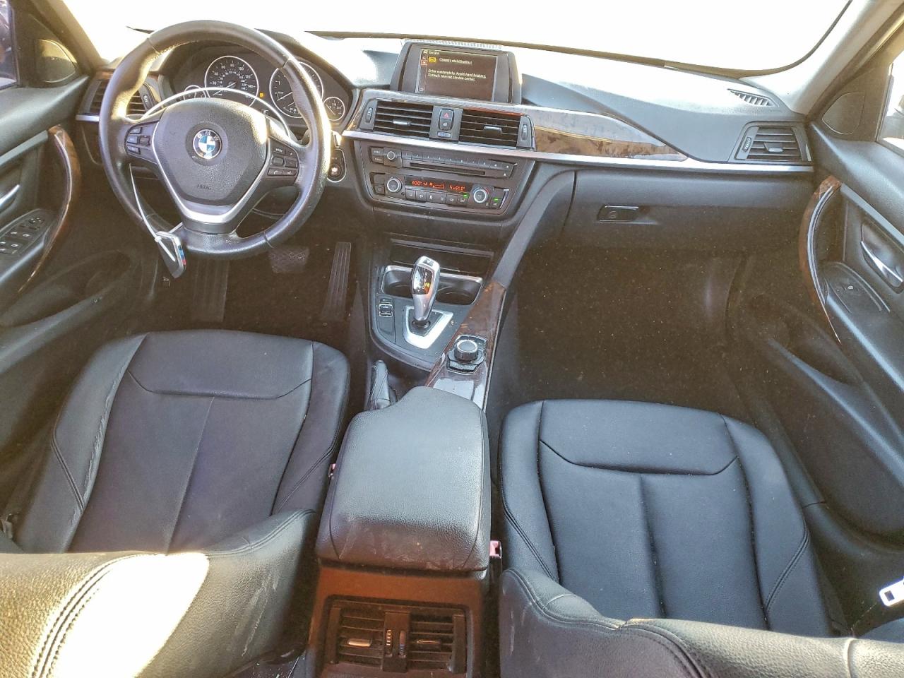 2014 BMW 328 I Sulev VIN: WBA3C1C52EK105200 Lot: 95805065