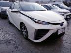 2019 TOYOTA MIRAI FUEL CELL CVT  for sale at Copart WOLVERHAMPTON