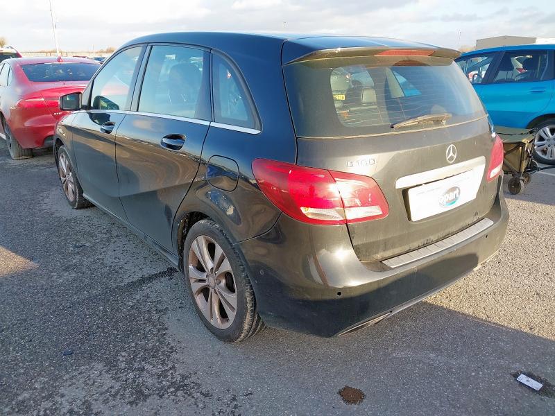 2015 MERCEDES-BENZ B CLASS B180 CDI SPORT EXECUTIVE 5DR