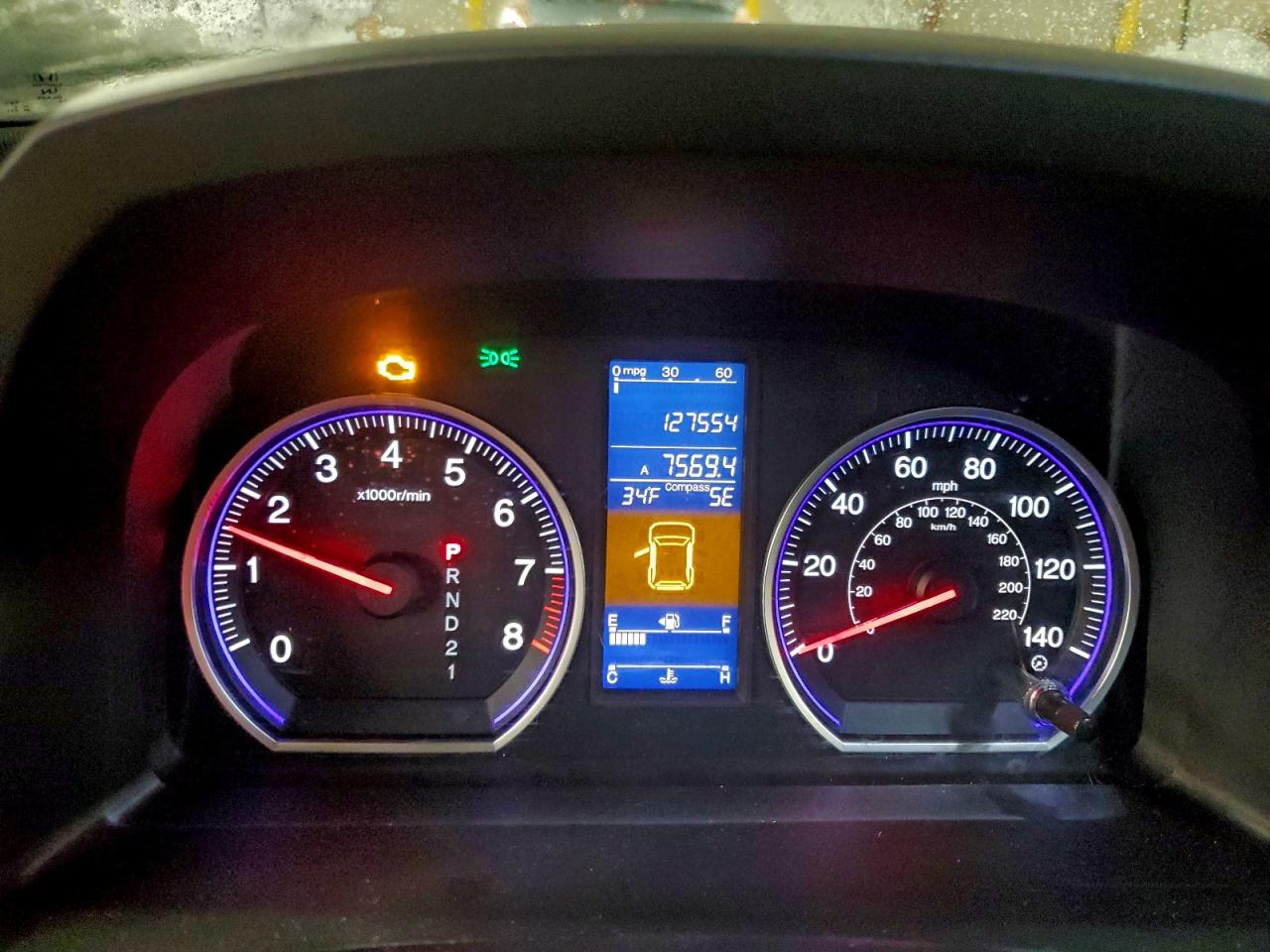 2010 Honda Cr-V Exl VIN: 5J6RE4H78AL028107 Lot: 94292395