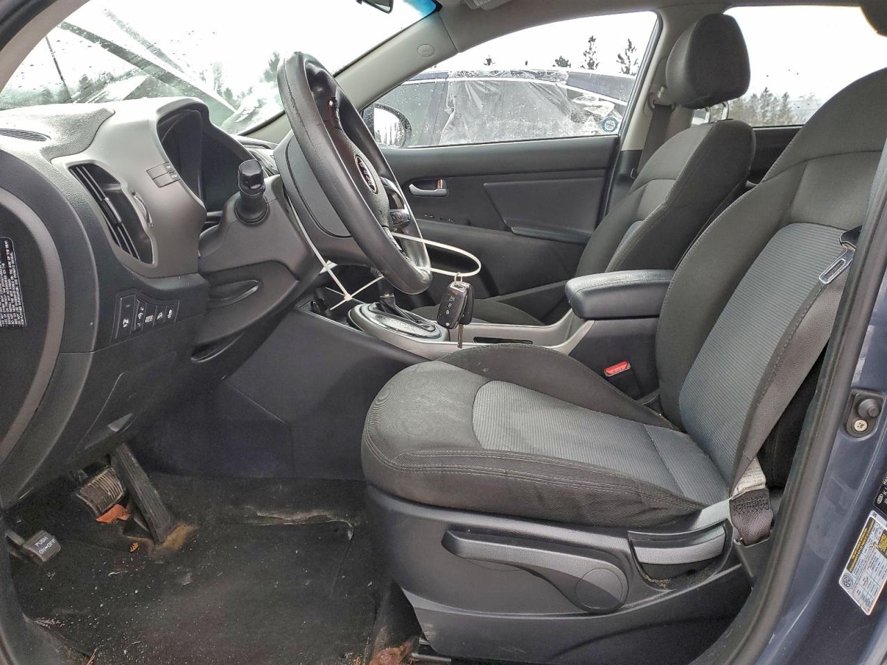 2014 Kia Sportage Lx VIN: KNDPBCAC2E7551452 Lot: 95063015