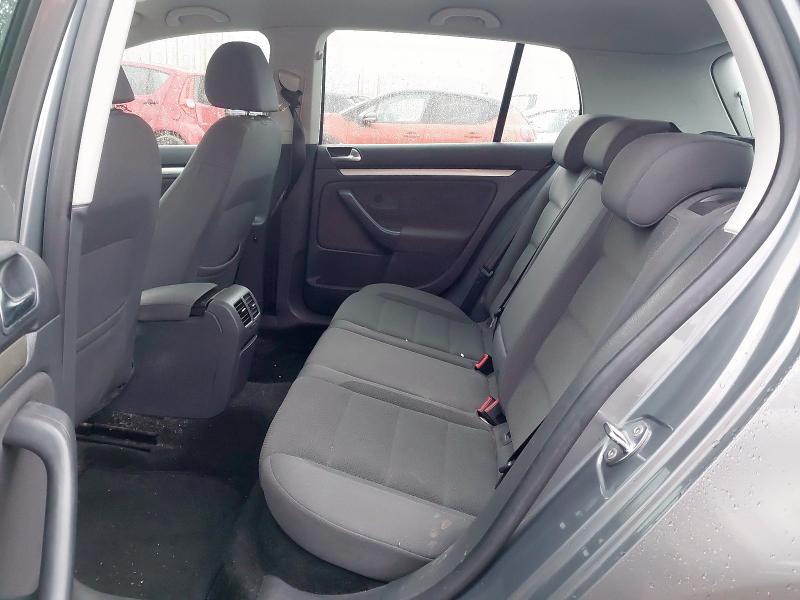 2007 VOLKSWAGEN GOLF 1.6 MATCH FSI 5DR